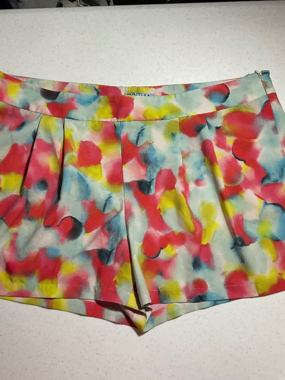 Cynthia Rowley multi color shorts  Size 12